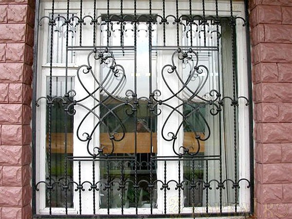 решетки из металла на окна